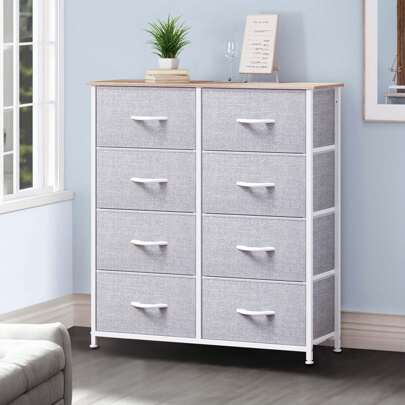 8 Drawer Dressers F…