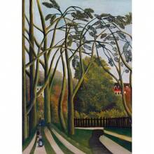 1 件墙壁艺术海报现代植物动物超现实主义艺术家艺术品海报森林热带自然动物帆布画抽象墙壁艺术客厅家居装饰 Cuadero，帆布艺术，高品质，无框 - 彩色 - 查看 60