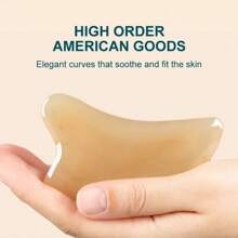 Facial Massager Face Scraping Gua Sha Board Resin Face Massage Roller For Neck Eye Promote Blood Circulation Skin Care Tools