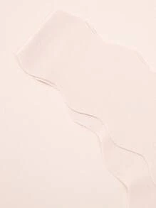 Set de 8 piezas de bragas sexys de unicolor con forma de V sin costuras, ligeras, transpirables, suaves y cómodas, con un diseño único de ropa interior sin costuras para mujeres