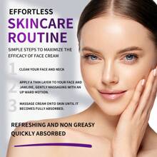 Intensive Hydration Collagen Face & Neck Cream - Plumps, Firms, And Evens Tone - Rich Day And Night Moisturizer For Radiant Skin