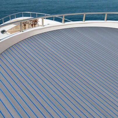 kangten Marine Boat Flooring EVA Foam Faux Mat Teak Decking Sheet Sea Deck Yacht Pad Mat