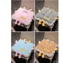 Cojín para silla de oficina, almohadilla suave para sentarse, almohadilla para silla de dormitorio estudiantil, cojín para asiento - Gris - Ver 3