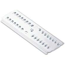 Moulinex Master Chef FP211110 Multifunctional Food Processor 500 W Power 2 Speeds + Pulse Function Grating Slicing Chopping Emulsifying Mixing - White1 - View 5