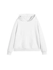 Women's Autumn/Winter New Casual Versatile Commuter Style Japanese Print Hoodie Sweatshirt