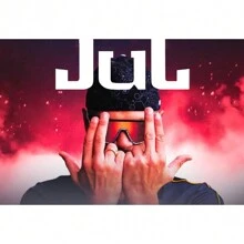 1pc Wall Art Poster Frameless JuLC'est Quand Qu'il S'eteint Rapper Poster HD Fan Gift High Quality Canvas Printing Beautiful Poster Collection Mural Living Room Home Decoration Popular Optional Frame - Multicolor - View 9
