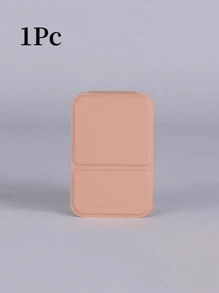 1pc Folding Portable Makeup Mirror, Cosmetic Mirror With Stand, Travel Mirror, Beauty Supplies, Desktop Makeup Mirror,Rectangle Desktop Compact Mirror Folding Small Simple Style Makeup Mirror Travel Portable Cosmetic Touch-Up Mirror For Women Girl Gift - Mother's Day Makeup Mirror Makeup Bag School Supplies Travel Essentials Make Up Bag Holiday Essentials Cosmetic Bag Makeup Bags Makeup Pouch Makeup Organizer Holiday Gifts Birthday Graduation