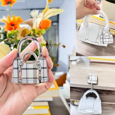 手提包挂钩桌边收纳和存储助手