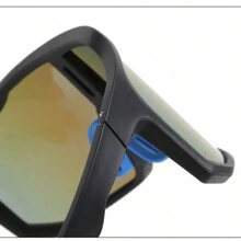 1pc Wrap Futuristic Cyberpunk Fashion Glasses For Outdoor Bicycle Riding, Running,Unisex - Multicolor - View 7
