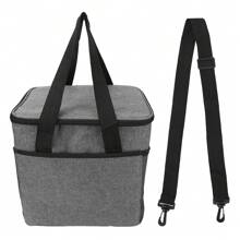 Thermal Lunch Bag Thermal Lunch Box - 灰色 - 查看 9