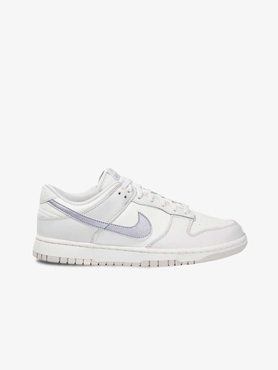 Nike Giày thể thao Unisex Dunk Low màu tím - Sail/Oxygen Purple/Phantom - Xem 1