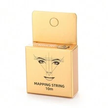 1 pieza Nuevo Hilo bordado Regla con tinta, Auxiliar de bordado Posicionamiento y mapeo de líneas Caja, Herramienta de maquillaje de ojos, Maquillaje, Barato, Decoración de habitación, Tocador, Viaje, Dormitorio, Accesorios de maquillaje, Barato, Rellenos de calcetines, Maquillaje, Herramientas de maquillaje, Cosas baratas, Regalos, Regalos para mujeres, Regalos de Navidad - Multicolor - Ver 15