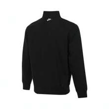 2024 Men's Nike ARCH Pullover Sweatshirt, Style FZ0874-010 - Black - View 2