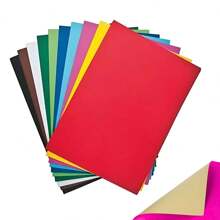 40 Sheets Craft Card Paper 48x66cm Matte School Card Paper Cutout Art Paper Material - Màu Lilac Tím - Xem 6