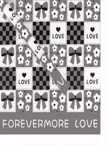 5pcs/10pcs Confession Of Love Bowknot Wrapping Paper, Floral Packaging Material Suitable For Florists, Roses, Crafts, Weddings, Valentine's Day, Mother's Day, Father's Day, Easter, Thanksgiving, Birthday Party And Other DIY Gift Packaging