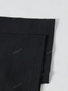 Camiseta negra holgada de mujer con cuello redondo, manga corta y diseño romántico de alas de corazón personalizado, estilo casual Y2K