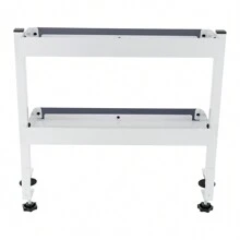 Schreibtischregal mit Klemmvorrichtung, Schreibtischregal mit Klemmvorrichtung, 2-stufiges Regal mit verstellbarem Ablagefach