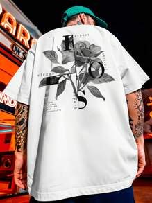 Shirt Streetwear Oversized Cotton Rose Pink REF 7042 VEST NERD - 白色 - 查看 5