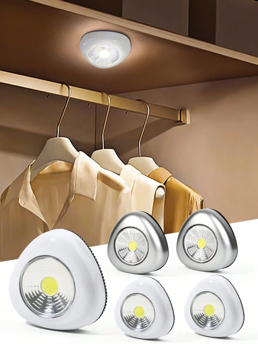 多用途触摸灯、厨房和家用 LED 触摸灯、橱柜、墙壁、汽车后备箱应急夜灯
