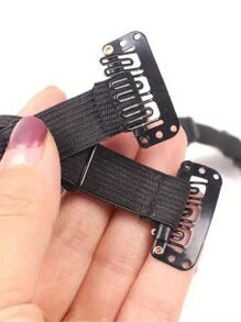 2pcs/Set Adjustable V-Line Face Lift Strap - Elastic Anti-Wrinkle Eye & Forehead Tightening Band, Invisible Headband Instantly Shapes Facial Contour