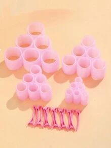 36件套自粘卷发器套装，包含24个卷发棒和12个夹子，沙龙级卷发器，适合DIY美发造型，无需加热，卷发棒，无需加热即可打造卷发，卷发器，美发产品及配件，适用于理发店、美容院、返校季、卷发器、卷发产品、卷发器、卷发棒、卷发工具、卷发棒、圣诞节、卷发棒、卷发器、无需加热即可打造卷发、无需加热即可打造卷发、卷发棒、卷发棒、卷发工具、卷发棒、卷发棒、卷发扩散器、理发店、美发设备