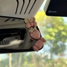 汽车内饰摆件网红新车中控台卡通装饰小玩意汽车内饰装饰用品 - 彩色 - 查看 4