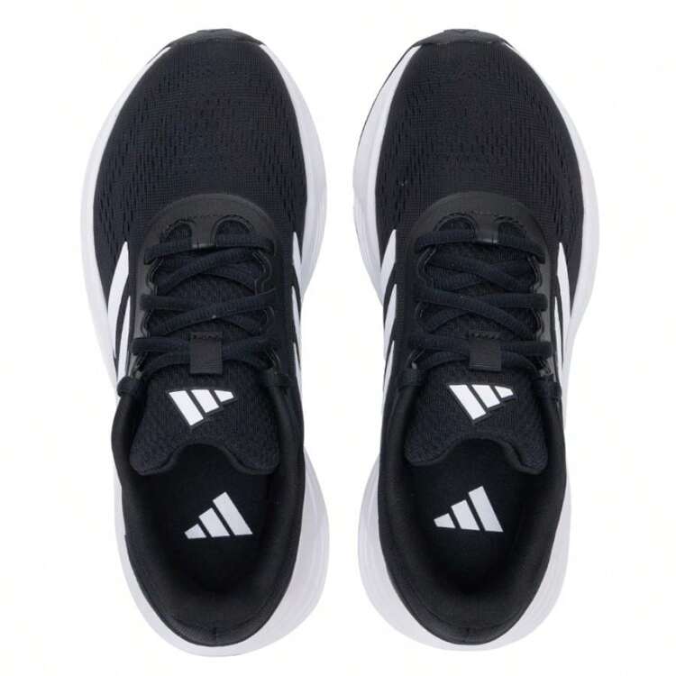 Adidas GALAXY STEP Cushioned Running Shoes, Unisex Athletic Sneakers For Fitness Workout - Black/white - View 4