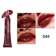 MISS FACTORX 6pcs/Box 6 Color Lip Gloss Set, Unique Gift Set, Long-Lasting & Moisturizing, Glossy Lip Enhancer, Great For Valentine's Day, Thanksgiving, Mother's Day