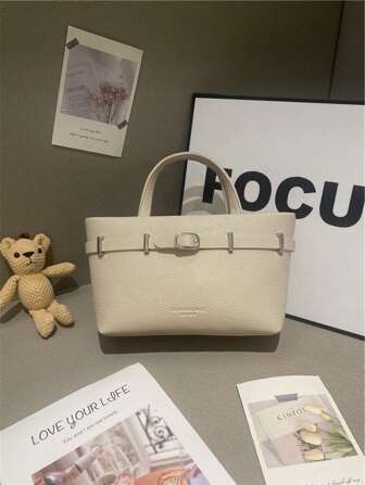 新款高品质女士手提包、休闲单肩包、通勤手提包、简约优雅