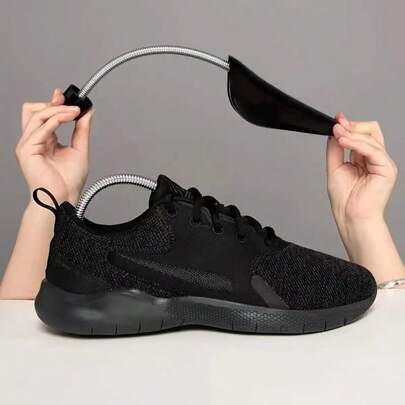 2pcs Upper Support Bracket Shoes Tree Shoes Stretcher- Anti Deformation & Crease-Resistance Aluminum Shoe Accessories For Sneakers - Shoe Care Tool For Maintaining Sneaker Shape - Prevent Creases & Preserve Shoe Structure,Shoes And Boots Accessories, Back To School Supplies