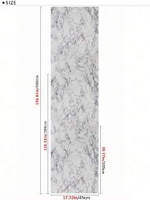 1 件大理石裂缝翻新贴纸，用于家居装饰，可移除自粘墙纸，用于橱柜、桌子、椅子、房间背景，翻新贴纸剥离墙板、墙纸、壁纸、春季装饰品让您的家焕然一新，拉玛装饰贴纸 - 彩色 - 查看 11