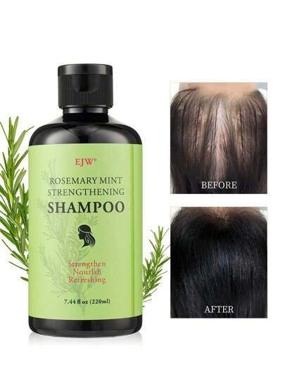 迷迭香薄荷洗发水 - 温和清洁、保湿滋养，增强头发活力，令头发柔软顺滑，泡沫丰富，香味持久，适合普通发质。