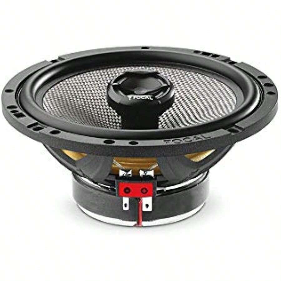 Focal ACC 165AC | 16.5cm 120W 2 Way Access Series Coaxial Car Speaker ...