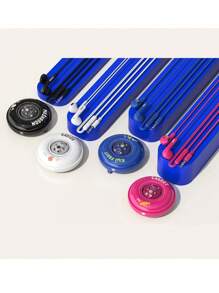 Cartoon In-Ear Headphones With Storage Box, Stereo, HIFI, Sound Quality, Noise Reduction - 白色 - 查看 2