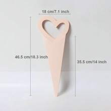 10pcs, Valentine's Day Rose Packaging Box - Florist Packaging Supplies, For Valentine's Day Mother's Day American Teacher's Day Wedding Christmas