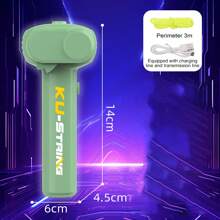 1 个发光电线发射器,手持塑料派对道具,非常适合圣诞节和生日的创意节日礼物,具有电线发射功能的酷炫减压玩具 - 彩色 - 查看 10
