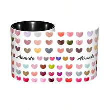 A Custom-Made Mug Is A Great Valentine's Gift, Showing Unique Individuality And Fitting Well In Any Household. Fashion Lovers Will Like Its Style. It's Perfect For Parties And Gatherings With Female Friends