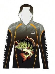TIANLENGLE Fishing Shirts Long Sleeve Boyfriend Style Men Outdoor Summer Jersey