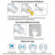 1个魔法熊铝箔气球，适用于情人节、生日、婚礼、周年纪念日、订婚等场合的装饰，以及家居和派对装饰。 - 彩色 - 查看 12