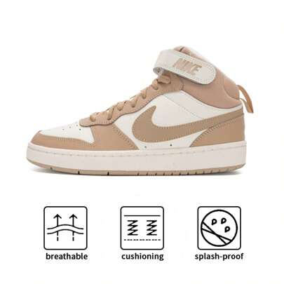 Nike COURT BOROUGH MID 2 (GS) 青少年运动鞋，中帮休闲户外运动鞋，CD7782-125