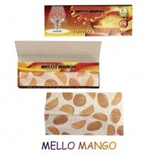 5冊/250張水果煙紙,5合1水果口味煙紙,香煙卷煙紙,配件 - 西瓜 - 查看 5