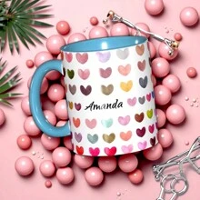 A Custom-Made Mug Is A Great Valentine's Gift, Showing Unique Individuality And Fitting Well In Any Household. Fashion Lovers Will Like Its Style. It's Perfect For Parties And Gatherings With Female Friends