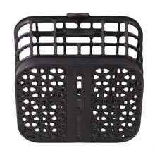 CANASTILLA PARA BICICLETA ELECTRICA, COMPATIBLE CON LA MAYORIA DE LAS BICICLETAS ELECTRICAS - Negro - Ver 2