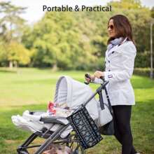 Cambiador de pañales portátil para viajes al aire libre, regalo de bebé nuevo, colchoneta cambiadora de pañales impermeable con bolsillo para toallitas húmedas, diseño bohemio arcoíris y sol, adecuado para bebés recién nacidos niños y niñas