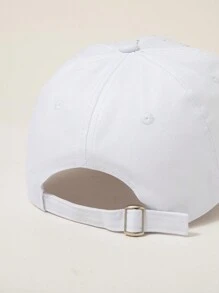 Rhinestone Crown "Queen" Letter Women's Baseball Cap - A - View 3