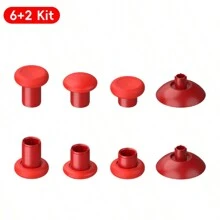 DATA FROG DATA FROG 8 PACK Metal Magnetic Thumbsticks Analog Joysticks For Xbo X One Elit E, Xbo X One S, Xbo X Series X, PlayStation4 Controller