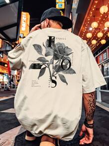 Shirt Streetwear Oversized Cotton Rose Pink REF 7042 VEST NERD - 卡其色 - 查看 1