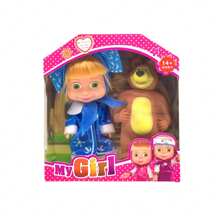6.5-Inch Blonde Doll And Bear Doll Toys. Doll Gift Box Set Is An Ideal Choice For Collectors And Party Decorations. Perfect As A Christmas Gift, Birthday Gift, Or Holiday Gift For Fans. The Color Of The Doll Shoes Is Random.
