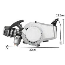 2 Stroke Engine Motor Pull Start For Pocket Mini Quad Bike Dirt Scooter ATV 49cc - 1 - View 8