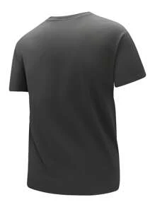 [Spring/Summer]3-Piece Men's Loose Fit Quick-Dry Breathable Sweat-Wicking Short Sleeve T-Shirt Sports Top